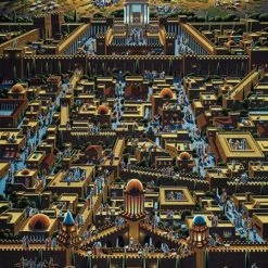 Deals 🛒 Dowdle Folk Art 500 Pieces Jerusalem 🌟