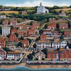 Brand new 👏 Dowdle Folk Art 500 Pieces Nauvoo 🔥