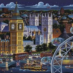 Best deal 🛒 Dowdle Folk Art 1000 Pieces London 🛒