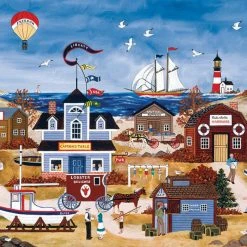 Best Pirce 🥰 Ceaco 300 Pieces Seaside Splendor 🧨