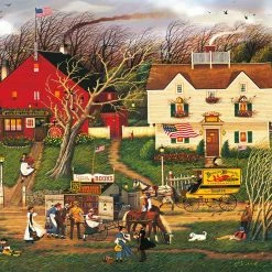 Budget 😍 Buffalo Games 300 Pieces Fireside Companions 😉