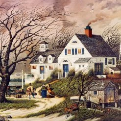 Promo 👍 Buffalo Games 1000 Pieces Old Martha's Vineyard 🥰