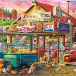 Outlet 🛒 Buffalo Games 500 Pieces Country Store 💯