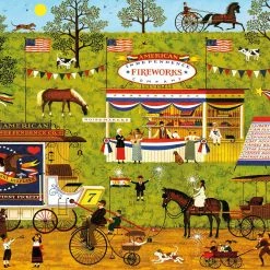 Outlet 💯 Buffalo Games 500 Pieces Bang, Boom, Bam & Pow 😀