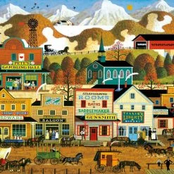 Cheapest 🎁 Buffalo Games 500 Pieces Pete's Gambling Hall 🤩