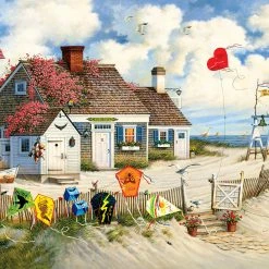 Discount ⭐ Buffalo Games 1000 Pieces Root Beer Break At The Butterfield's 🎉