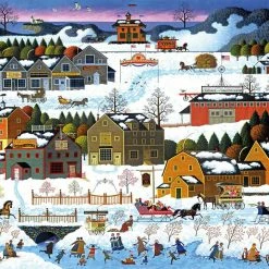 Best reviews of 😀 Buffalo Games 1000 Pieces Hickory Haven Canal 😀