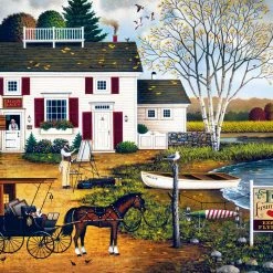 Best deal 😉 Buffalo Games 1000 Pieces Birch Point Cove ⌛