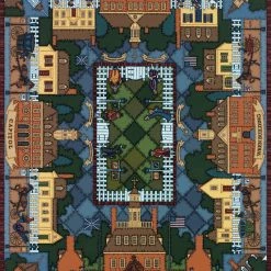 Best deal ✔️ Dowdle Folk Art 1000 Pieces Williamsburg Quilt ✔️