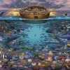 Buy ⭐ Dowdle Folk Art 1000 Pieces Noah's Ark Under The Sea 🧨