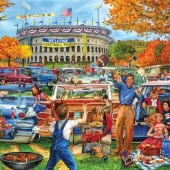 Brand new 👏 RoseArt 300 Pieces Tailgating Fun 😍