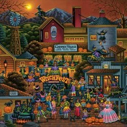 Promo 🛒 Dowdle Folk Art 100 Pieces Witchfest ⌛