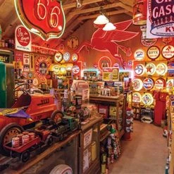 Discount ✔️ Springbok 1000 Pieces Route 66 ✨