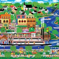 Coupon 🎉 RoseArt 300 Pieces Lady Of The River 👍