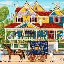 Budget 🎉 RoseArt 500 Pieces Painted Lady ❤️