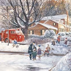 Flash Sale 🌟 Cobble Hill 500 Pieces Big Game Tomorrow 🌟