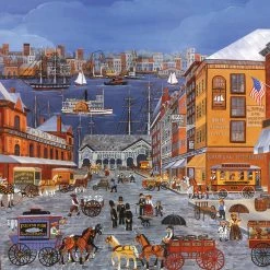 Discount 🧨 Eurographics 300 Pieces Market Days On Fulton Street ⭐