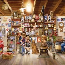 Best reviews of 🔥 Eurographics 2000 Pieces The General Store ⭐