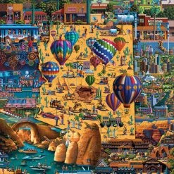 Budget 🥰 Dowdle Folk Art 500 Pieces Best Of Arizona 🤩