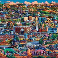 Best reviews of 🎉 Dowdle Folk Art 500 Pieces Vernal 👏