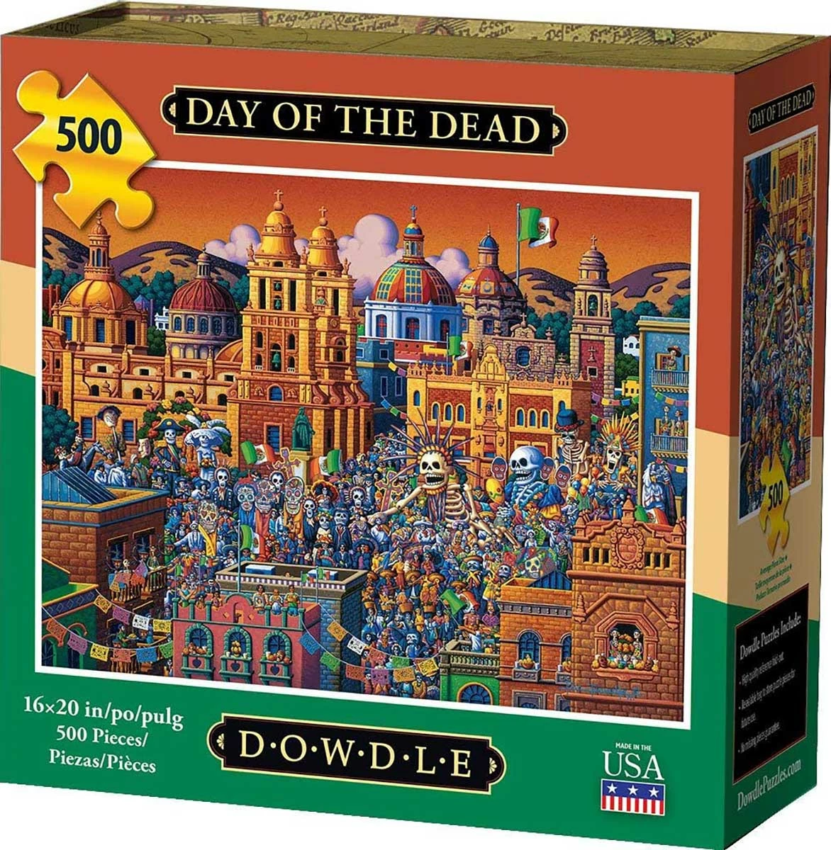 Cheapest β Dowdle Folk Art 500 Pieces Day Of The Dead π - Image 2