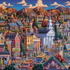 Best deal 👍 Dowdle Folk Art 500 Pieces Stowe 🎉