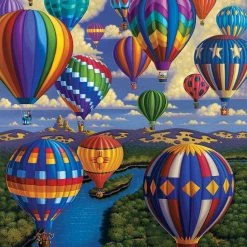 Top 10 ❤️ Dowdle Folk Art 300 Pieces Balloon Festival 🛒