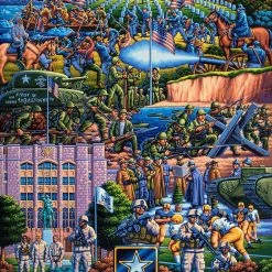 Best deal 🔥 Dowdle Folk Art 1000 Pieces U.S. Army 😀
