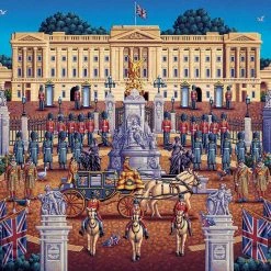 Best reviews of 🤩 Dowdle Folk Art 1000 Pieces Buckingham Palace 🔥