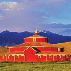 Buy 💯 Hart Puzzles 1000 Pieces Red Barn 🌟