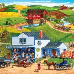 Best Sale ๐ MasterPieces 1000 Pieces McGiveny's Country Store ๐ฅฐ