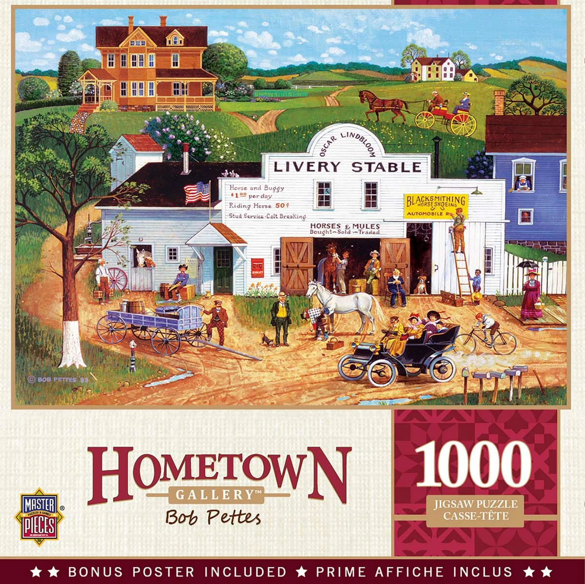 Coupon โ๏ธ MasterPieces 1000 Pieces Changing Times ๐