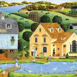 Buy ✔️ MasterPieces 300 Pieces White Duck Inn 🔔