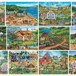 Flash Sale 💯 MasterPieces Varies Pieces 12-Pack - Alan Giana Folk Art Bundle 🔔