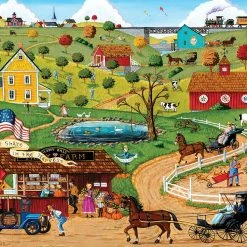 Hot Sale 🛒 MasterPieces 300 Pieces Share In The Harvest 🔥