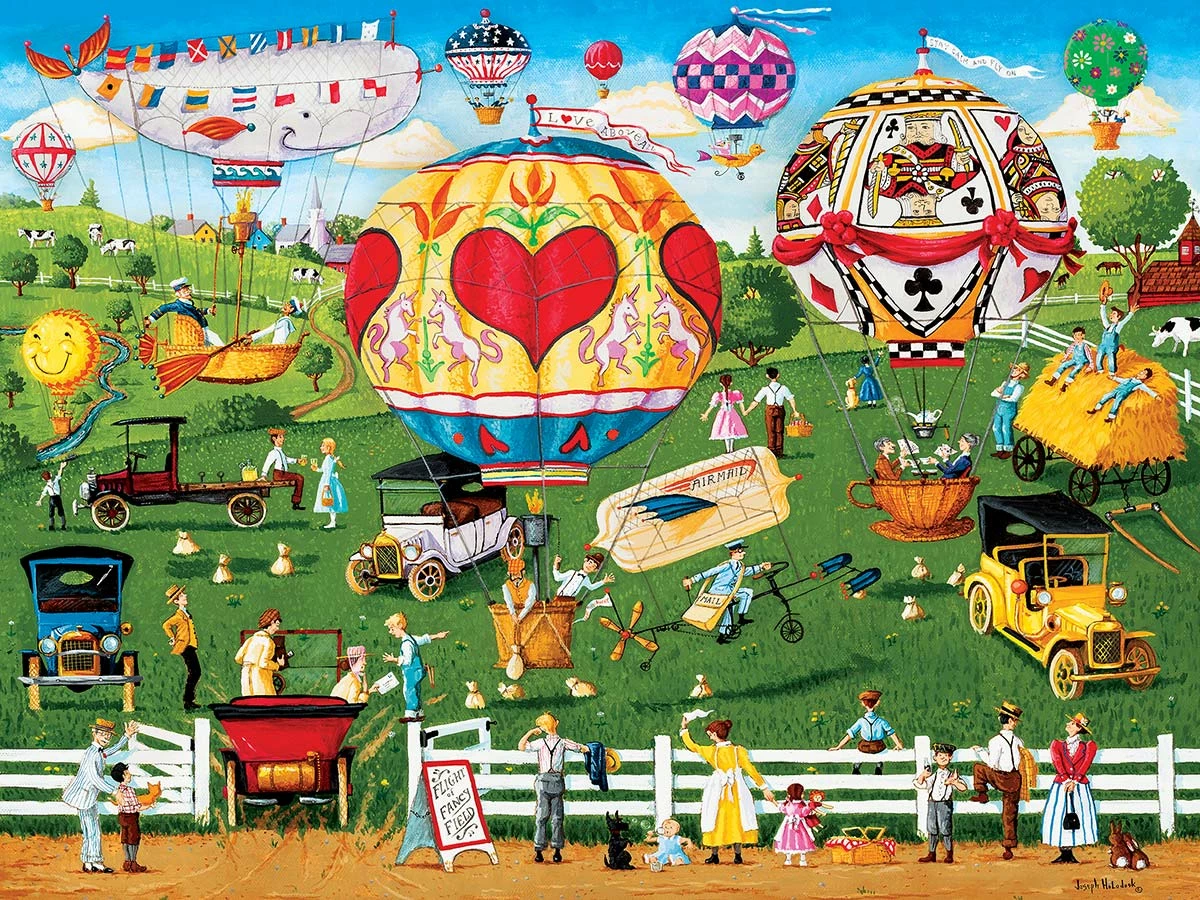 Top 10 👏 MasterPieces 300 Pieces Flights Of Fancy 👍