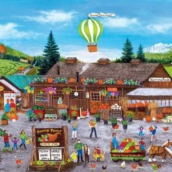 Best reviews of 🔥 MasterPieces 750 Pieces Sunny Farms 😉