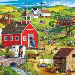 Outlet 👏 MasterPieces 500 Pieces School Days 😉