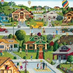 New ❤️ MasterPieces 1000 Pieces Bungalowville 💯