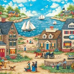 Budget 💯 MasterPieces 1000 Pieces Mr. Wiggins Whirligigs 🤩