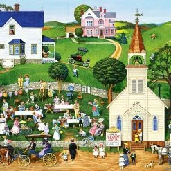 Promo 😀 MasterPieces 1000 Pieces Strawberry Sunday 😉