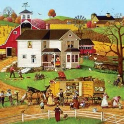 Discount 🔔 MasterPieces 1000 Pieces The Travelling Man ✔️