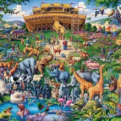 Promo 🔥 MasterPieces 1000 Pieces Noah's Ark 👍