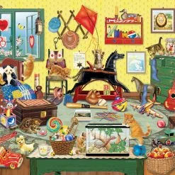 Brand new 🔥 Karmin International 550 Pieces Fun In Bobby's Room 🥰