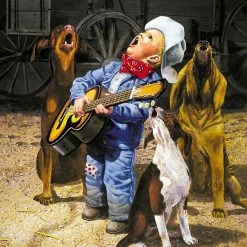 Buy 💯 SunsOut 500 Pieces Singing Cowboy ⌛