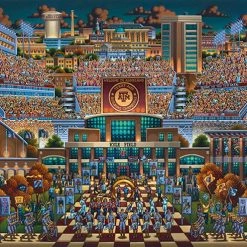 Deals ✨ Dowdle Folk Art 500 Pieces Texas A&M Football 🛒