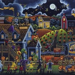 Flash Sale 👍 Dowdle Folk Art 100 Pieces Flying School ⭐