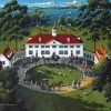 Deals 🔥 Dowdle Folk Art 500 Pieces Mount Vernon 😉