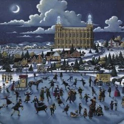 Best deal 🛒 Dowdle Folk Art 500 Pieces Olsen Park 💯