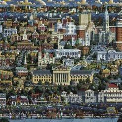 Best Pirce 🔥 Dowdle Folk Art 500 Pieces Philadelphia ✨